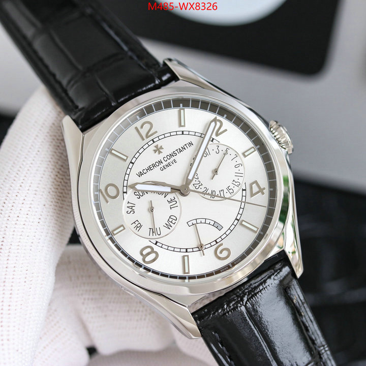 Watch(TOP)-Vacheron Constantin replica designer ID: WX8326 $: 485USD