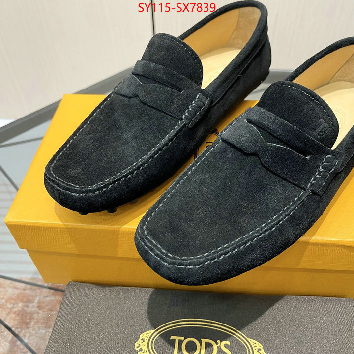 Men Shoes-Tods knockoff highest quality ID: SX7839 $: 115USD