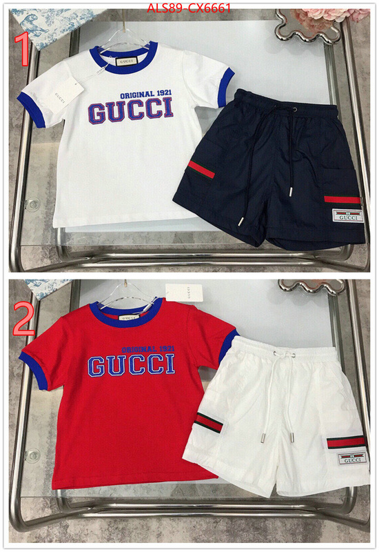 Kids clothing-Gucci we provide top cheap aaaaa ID: CX6661 $: 89USD