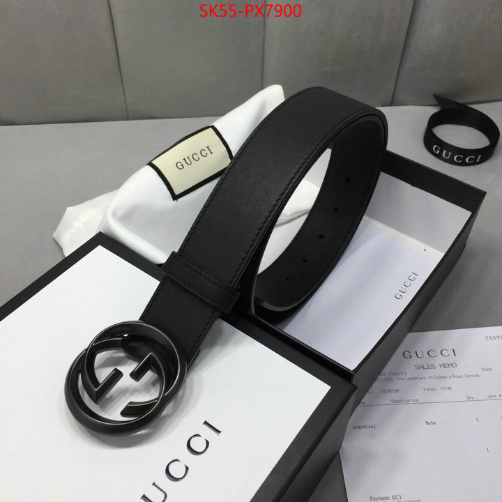 Belts-Gucci cheap replica designer ID: PX7900 $: 55USD