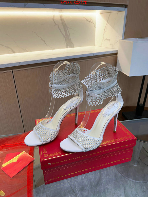 Women Shoes-Rene Caovilla wholesale replica shop ID: SX8170 $: 135USD