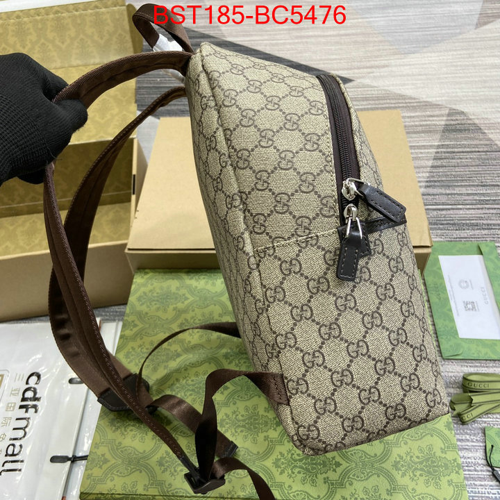 Gucci Bags(TOP)-Backpack- the best quality replica ID: BC5476 $: 185USD,