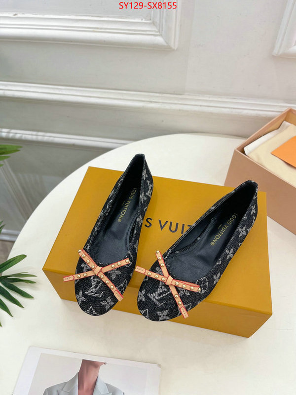 Women Shoes-LV the most popular ID: SX8155 $: 129USD