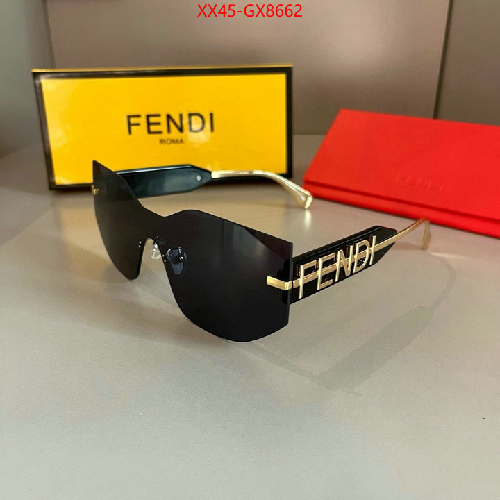 Glasses-Fendi buying replica ID: GX8662 $: 45USD