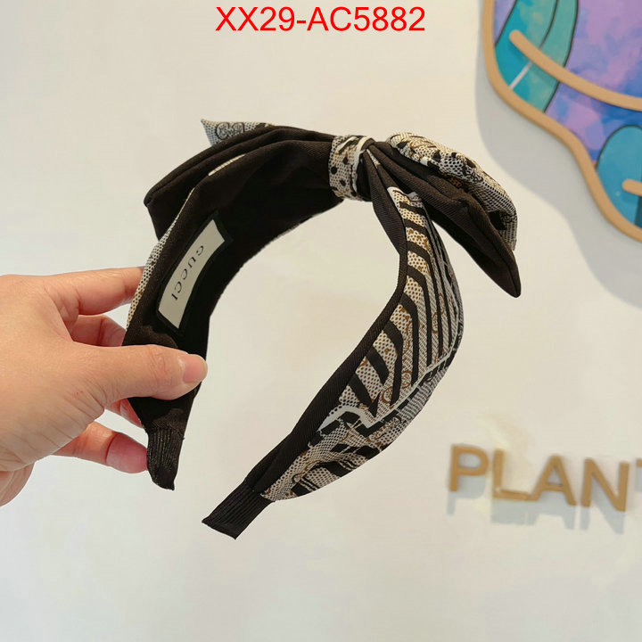 Hair band-Gucci replica aaaaa+ designer ID: AC5882 $: 29USD