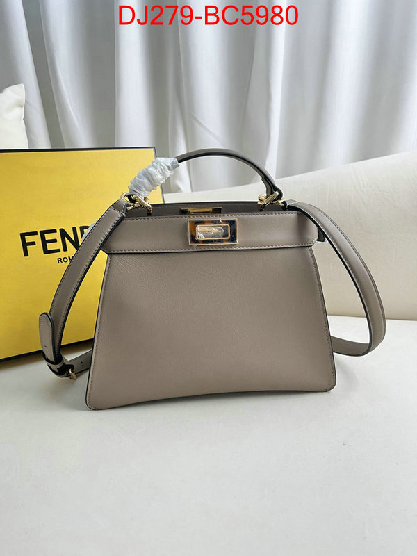 Fendi Bags(TOP)-Peekaboo online sales ID: BC5980 $: 279USD,