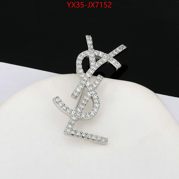 Jewelry-YSL what is aaaaa quality ID: JX7152 $: 35USD