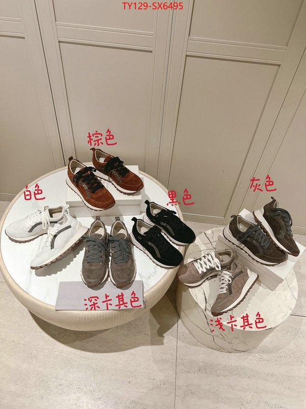 Women Shoes-Brunello cucinelli luxury cheap ID: SX6495 $: 129USD