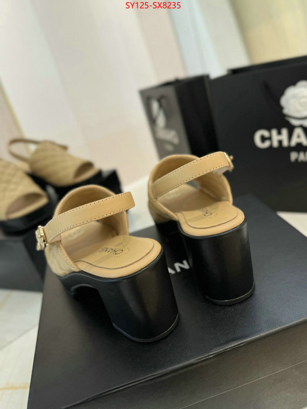 Women Shoes-Chanel where should i buy replica ID: SX8235 $: 125USD