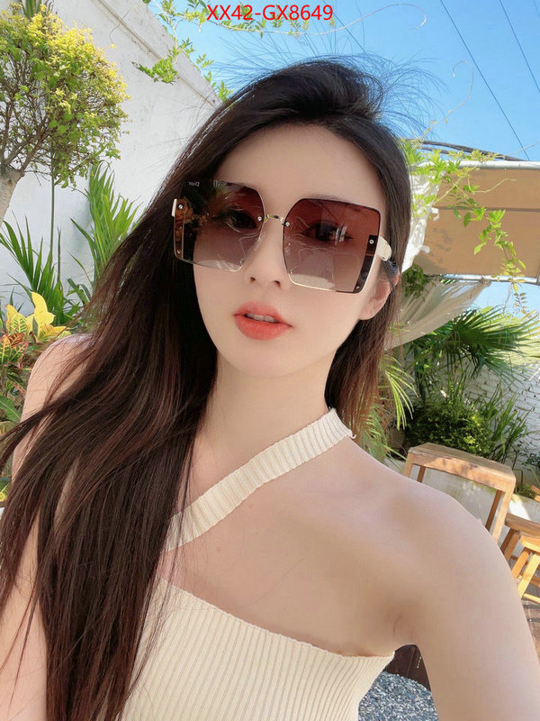 Glasses-Dior exclusive cheap ID: GX8649 $: 42USD