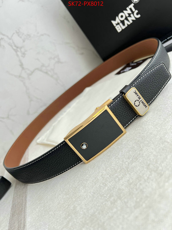 Belts-Montblanc aaaaa quality replica ID: PX8012 $: 72USD
