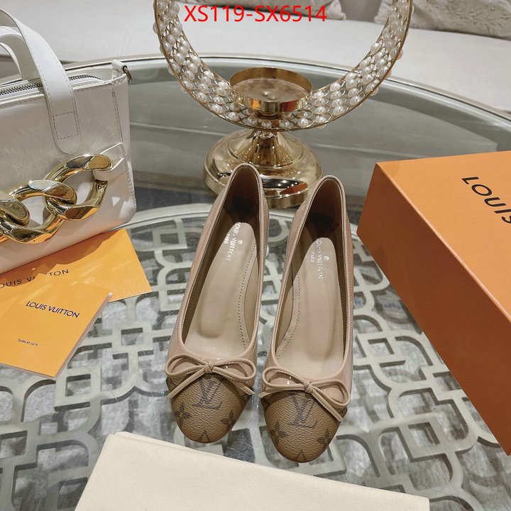 Women Shoes-LV best quality designer ID: SX6514 $: 119USD