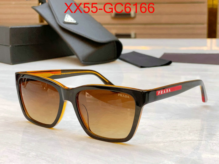 Glasses-Prada shop designer replica ID: GC6166 $: 55USD