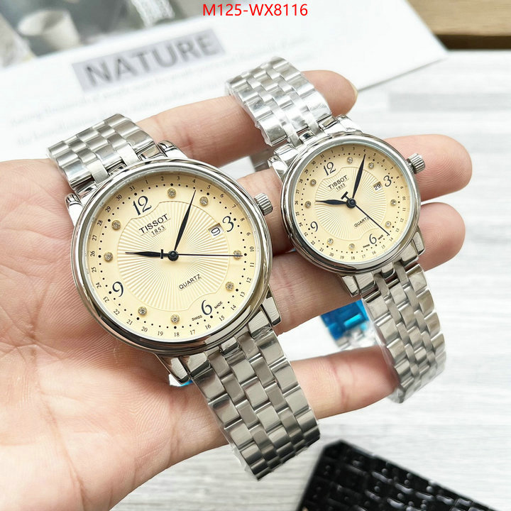 Watch(4A)-Tissot designer 7 star replica ID: WX8116 $: 125USD