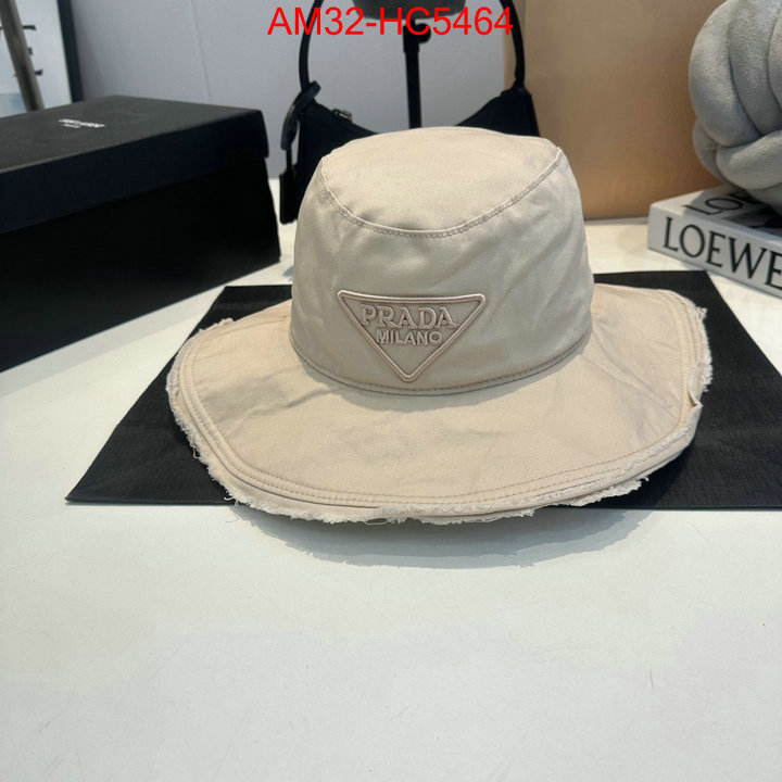 Cap (Hat)-Prada buy high quality cheap hot replica ID: HC5464 $: 32USD