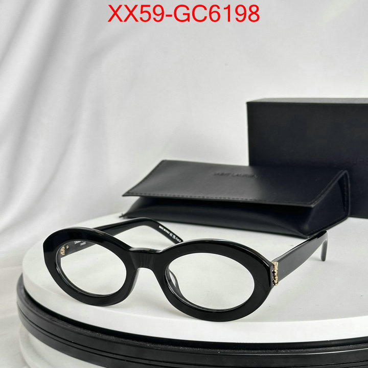 Glasses-YSL aaaaa+ replica ID: GC6198 $: 59USD