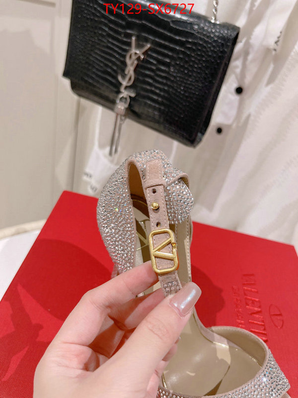 Women Shoes-Valentino shop cheap high quality 1:1 replica ID: SX6727 $: 129USD