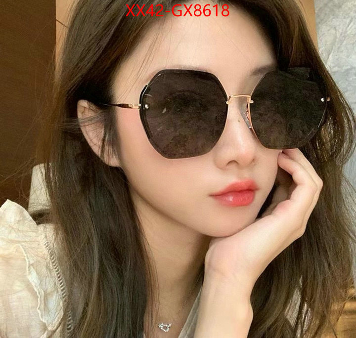 Glasses-Chanel replica 1:1 high quality ID: GX8618 $: 42USD