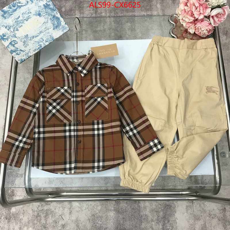 Kids clothing-Burberry designer replica ID: CX6625 $: 99USD