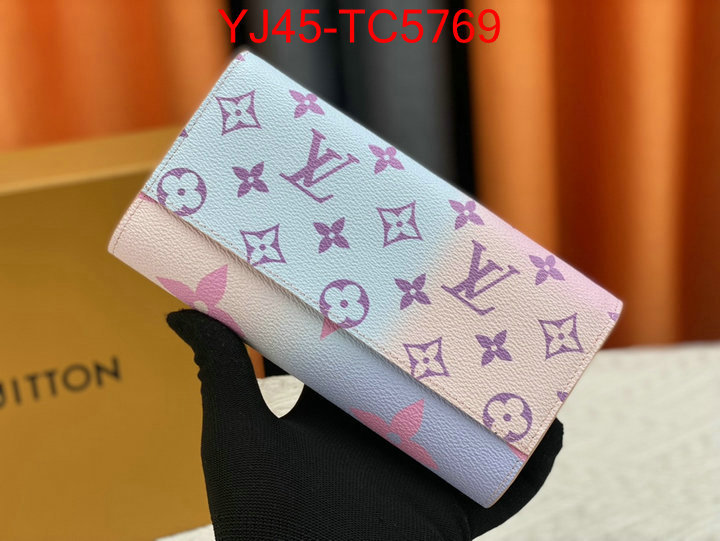 LV Bags(4A)-Wallet replica us ID: TC5769 $: 45USD,