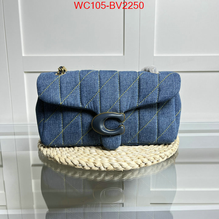 Coach Bags(4A)-Diagonal fashion ID: BV2250 $: 105USD,