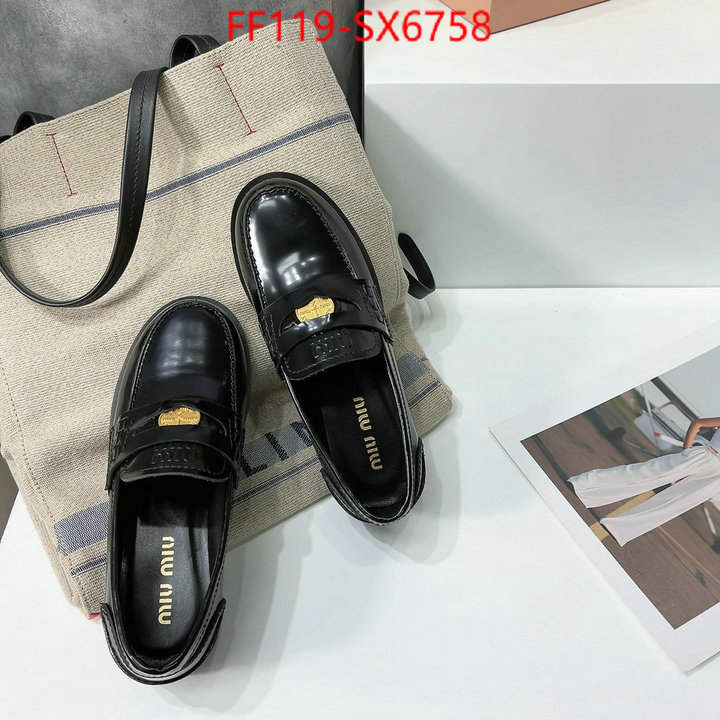 Women Shoes-Miu Miu first copy ID: SX6758 $: 119USD