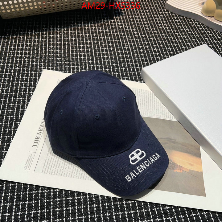 Cap(Hat)-Balenciaga outlet 1:1 replica ID: HX5336 $: 29USD