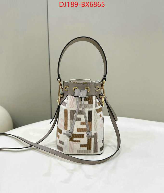 Fendi Bags(TOP)-Mon Tresor- luxury fashion replica designers ID: BX6865 $: 189USD,