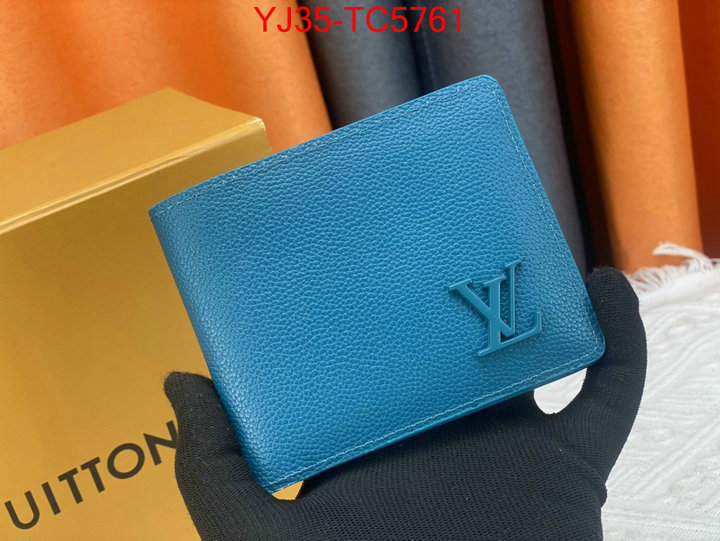 LV Bags(4A)-Wallet replica online ID: TC5761 $: 35USD,