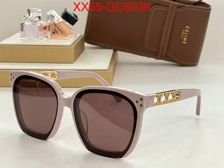 Glasses-CELINE online china ID: GC6039 $: 65USD