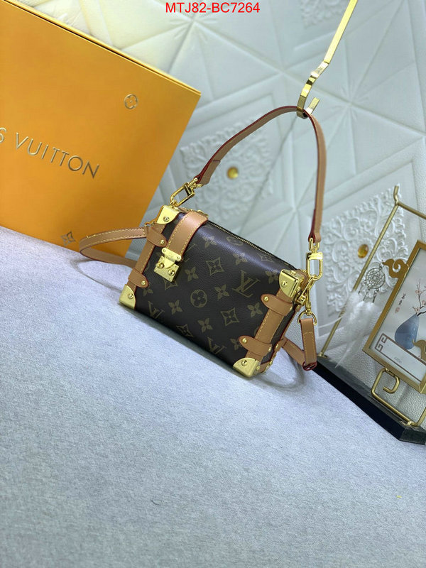 LV Bags(4A)-Petite Malle- can you buy knockoff ID: BC7264 $: 82USD,