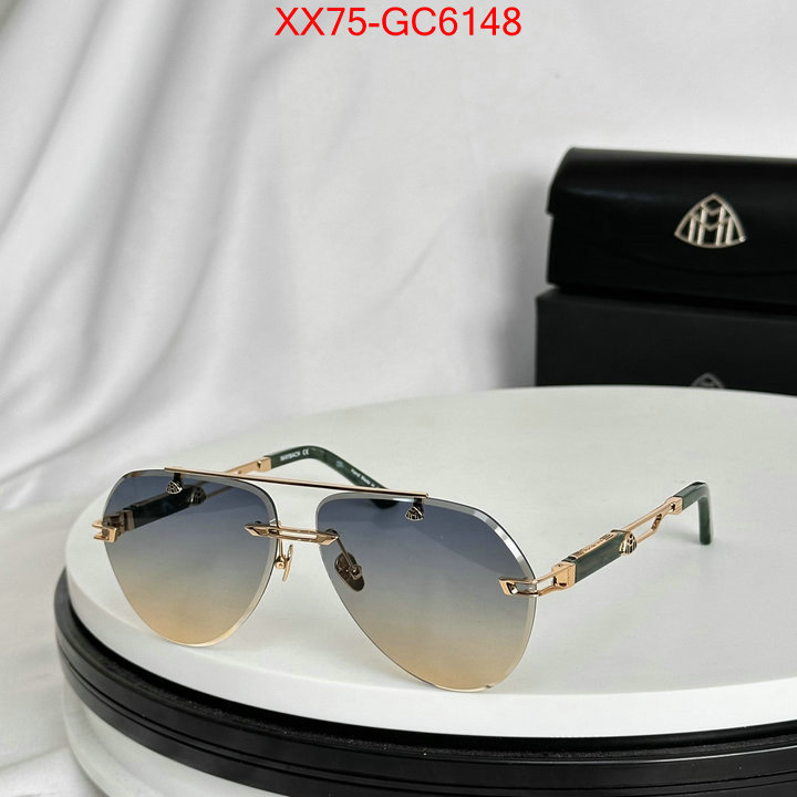Glasses-Maybach cheap replica designer ID: GC6148 $: 75USD
