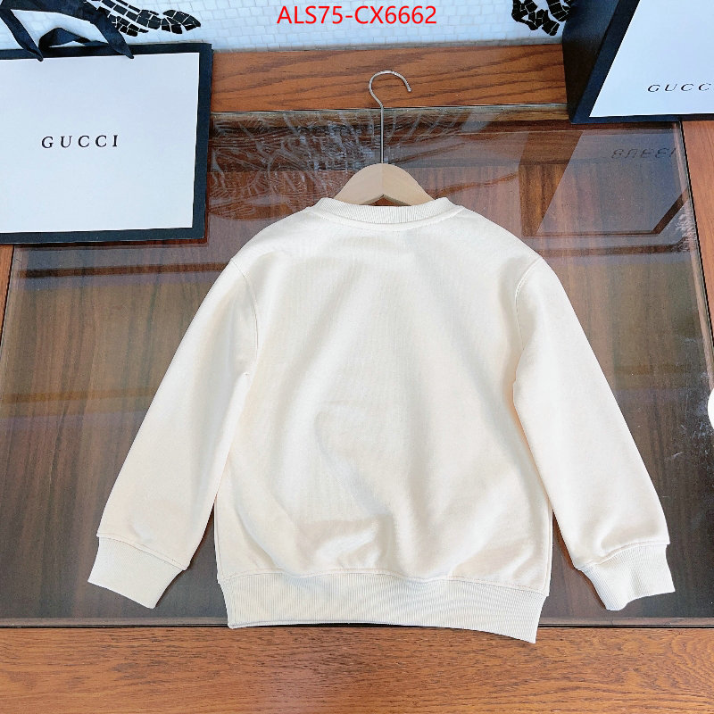 Kids clothing-Gucci the most popular ID: CX6662 $: 75USD