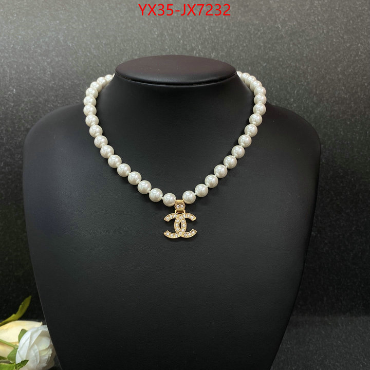 Jewelry-Chanel perfect quality ID: JX7232 $: 35USD