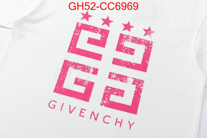 Clothing-Givenchy top fake designer ID: CC6969 $: 52USD