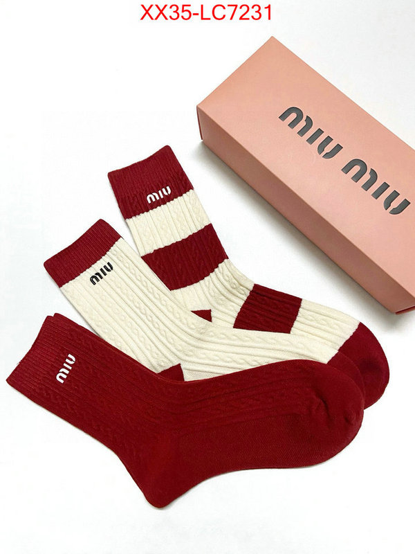 Sock-Miu Miu the best ID: LC7231 $: 35USD