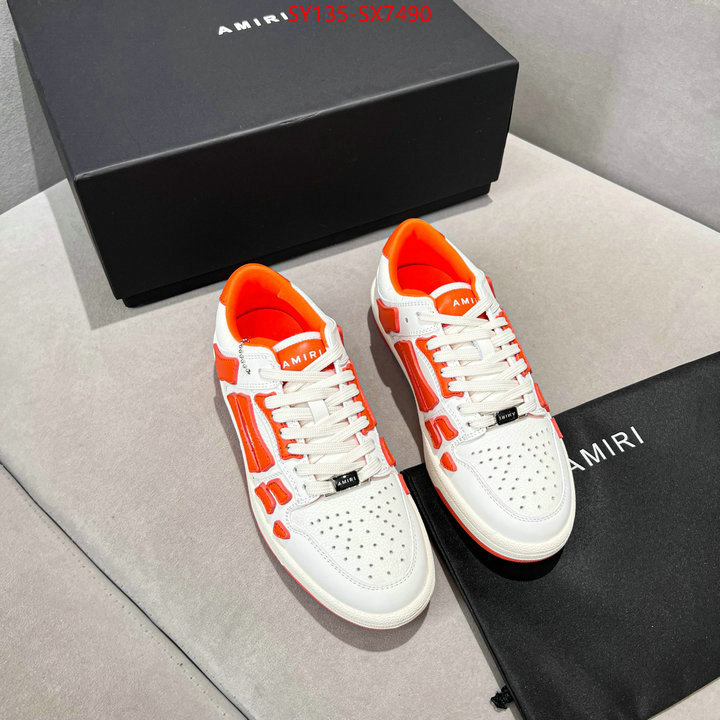 Women Shoes-AMIRI high quality ID: SX7490 $: 135USD