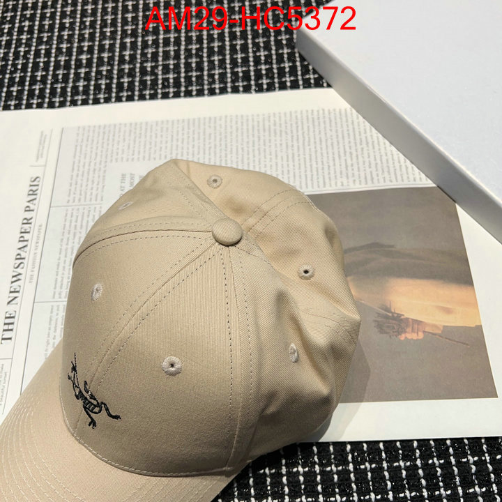 Cap(Hat)-ARCTERYX styles & where to buy ID: HC5372 $: 29USD