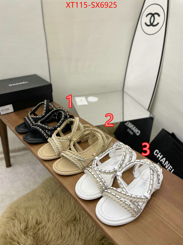 Women Shoes-Chanel shop cheap high quality 1:1 replica ID: SX6925 $: 115USD