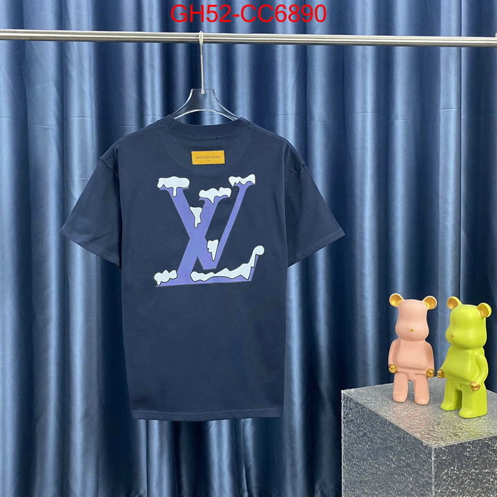 Clothing-LV the quality replica ID: CC6890 $: 52USD