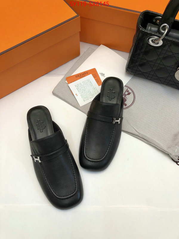 Women Shoes-Hermes 1:1 clone ID: SX8145 $: 119USD