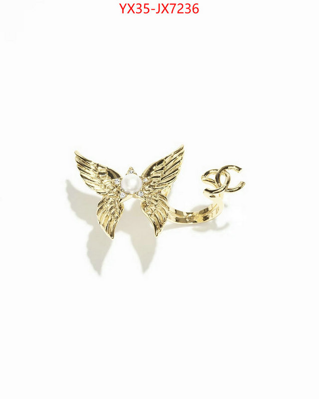 Jewelry-Chanel hot sale ID: JX7236 $: 35USD