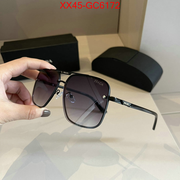 Glasses-Prada wholesale replica ID: GC6172 $: 45USD