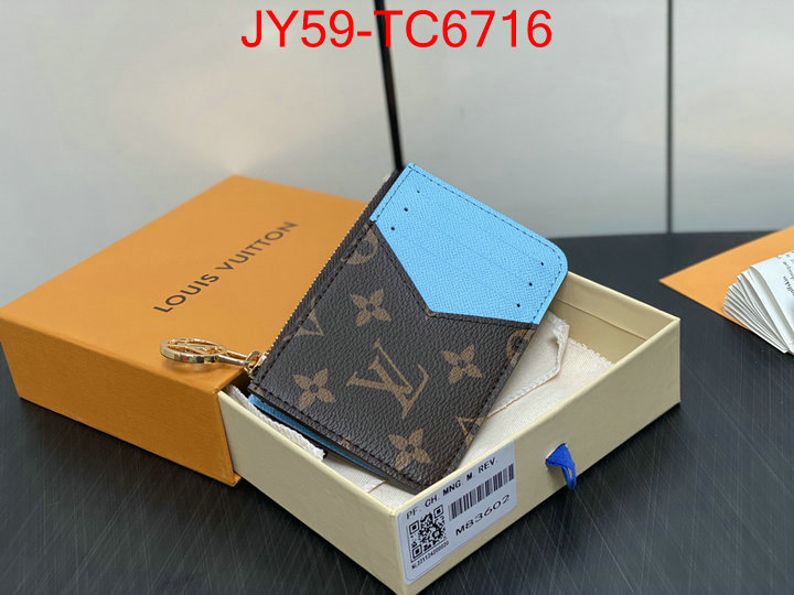 LV Bags(TOP)-Wallet online china ID: TC6716 $: 59USD,