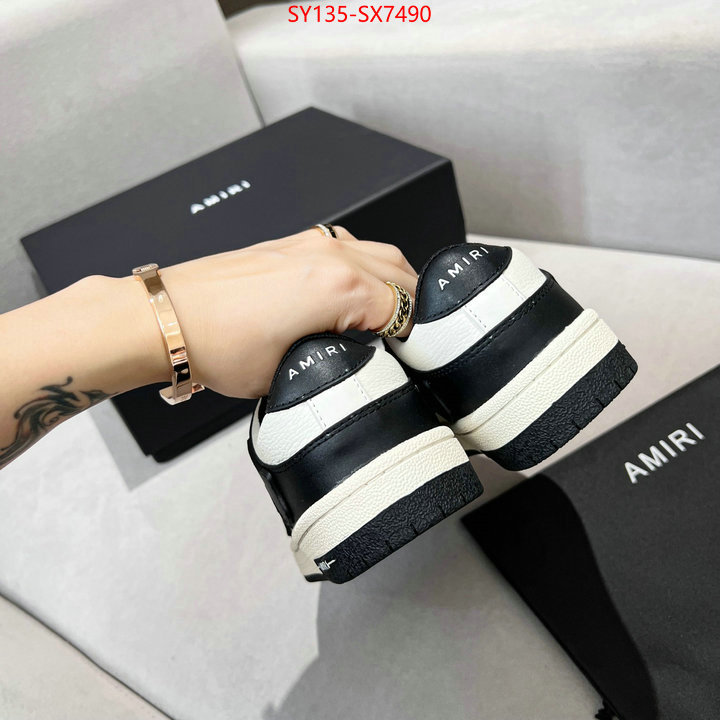 Women Shoes-AMIRI high quality ID: SX7490 $: 135USD