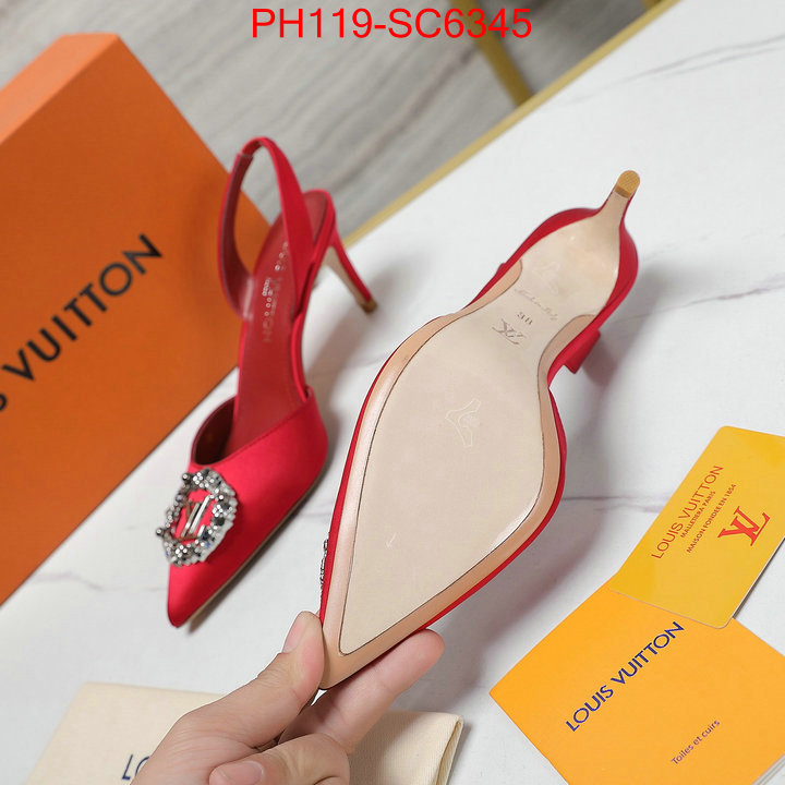 Women Shoes-LV replcia cheap ID: SC6345 $: 119USD