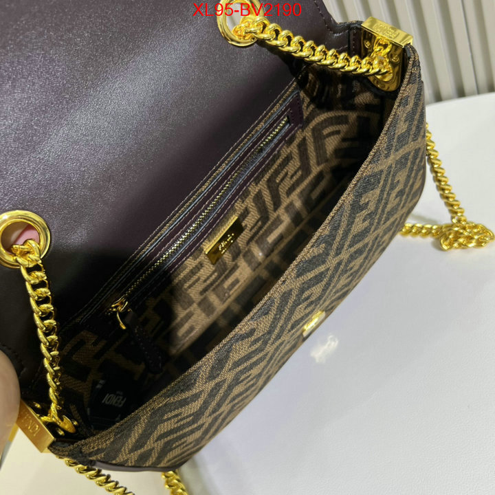 Fendi Bags(4A)-Baguette- good ID: BV2190 $: 95USD,