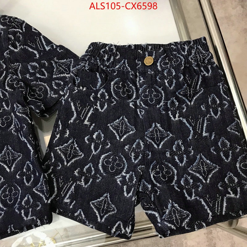 Kids clothing-LV 7 star quality designer replica ID: CX6598 $: 105USD