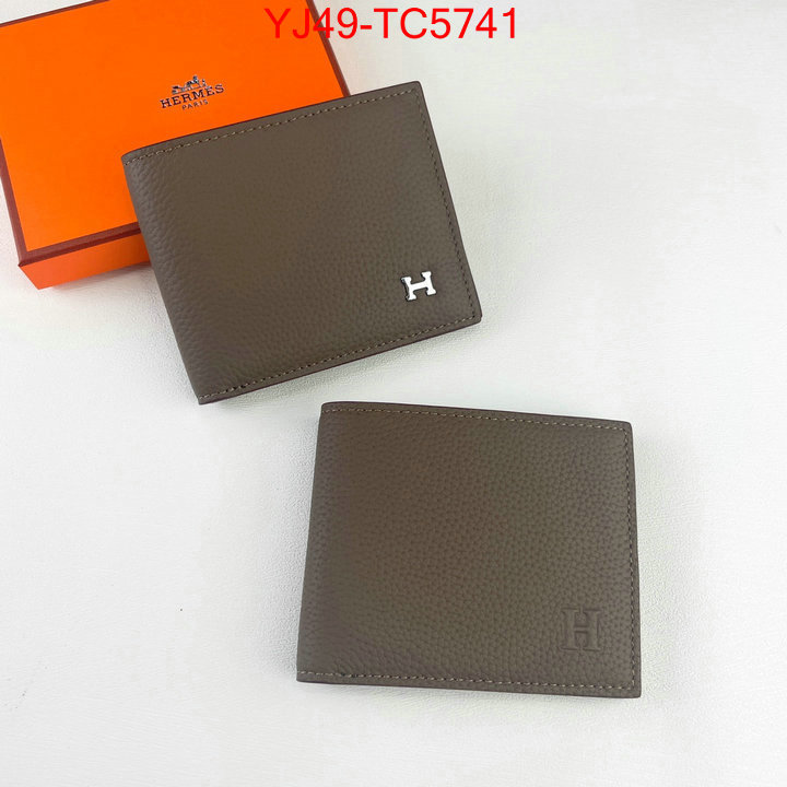 Hermes Bags(4A)-Wallet- perfect replica ID: TC5741 $: 49USD,