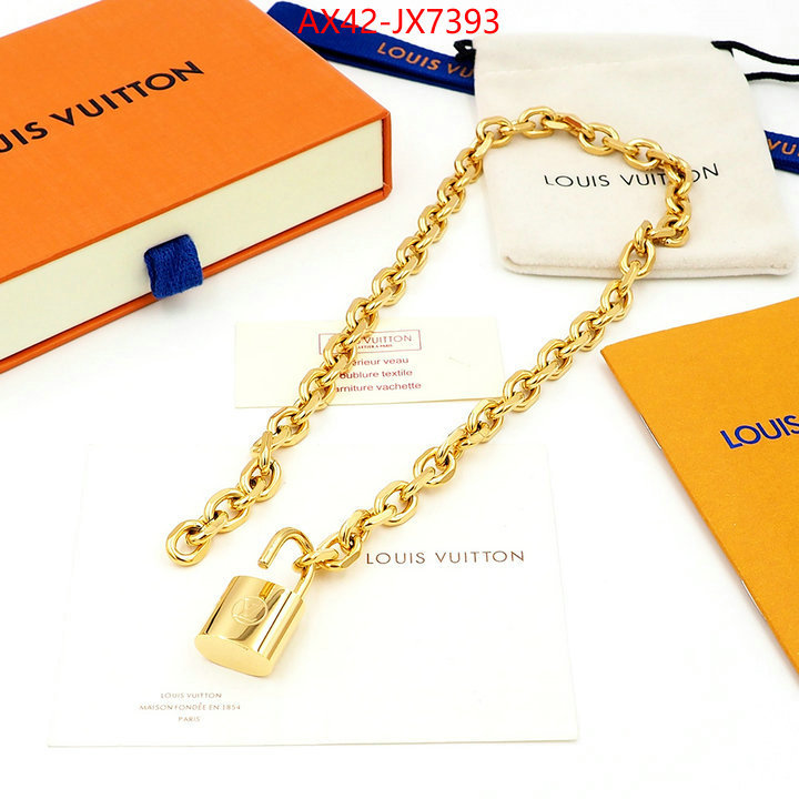 Jewelry-LV aaaaa replica designer ID: JX7393 $: 42USD